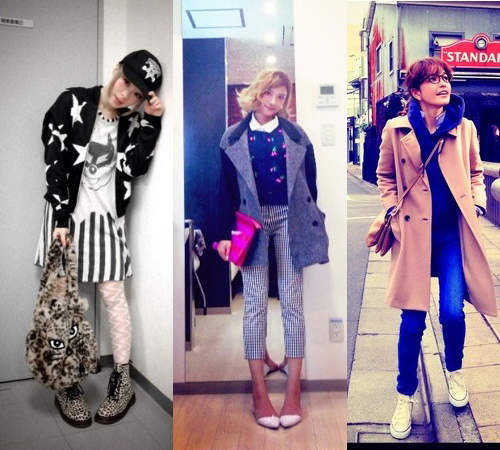 日本女生心目中的《時尚女星》是否也是你的穿搭範本呢♥