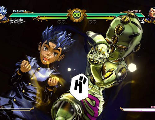 《JOJO的奇妙冒險群星大對決》第四部廣瀨康一＆音石明參戰