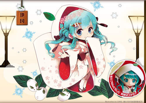 《雪初音》日本全家情報～為什麼我不住日本啊~"~