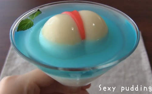 蠟筆小新《屁屁果凍雞尾酒》製作法~吃完屁屁臉就...(//▽//)