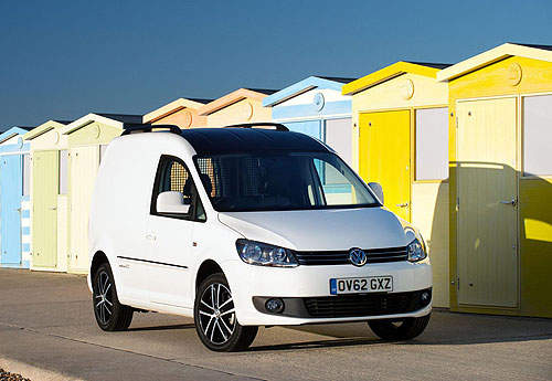 《VW Caddy Edition 30》商旅車過生日也要好好打扮一下喔~ 《VW Caddy Edition 30》商旅車過生日也要好好打扮一下喔~