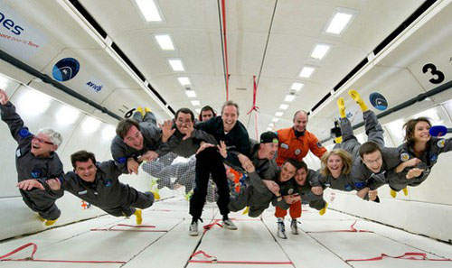 法國《無重力飛機》讓你在空中享受漂浮的快感 法國《無重力飛機》讓你在空中享受漂浮的快感