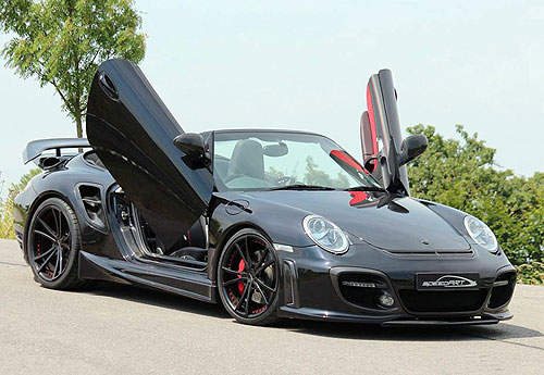 SpeedART改造《保時捷911 Turbo》要怎麼下車比較帥呢？