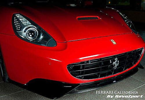 Revozport改造《法拉利California》加州陽光更毒辣~ Revozport改造《法拉利California》加州陽光更毒辣~