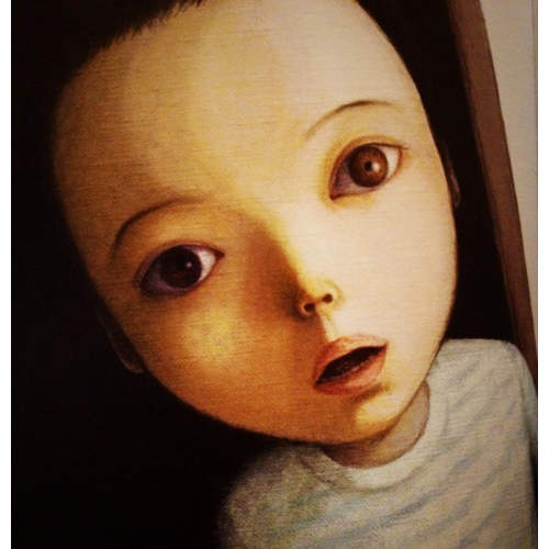 恐怖繪本《古厝之客》到底屋頂上是有人還是沒人呢？