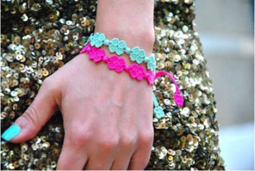 風靡韓星的《編織手環》戴上它再MAN也會變少女❤ 風靡韓星的《編織手環》戴上它再MAN也會變少女❤