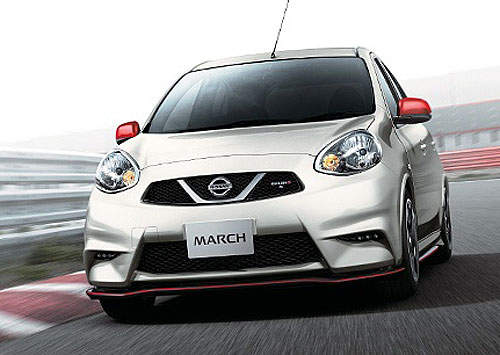 改款新入列《Nissan March Nismo S》手排熱血小可愛~ 改款新入列《Nissan March Nismo S》手排熱血小可愛~