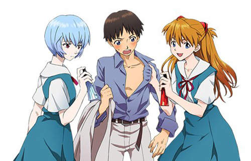 《EVA男性香水》我也想要兩位美人來幫我噴噴~