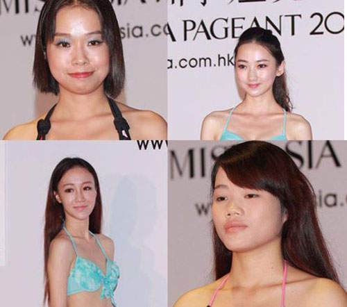 《亞洲小姐》深圳選美　為什麼讓網友們驚呆了？！