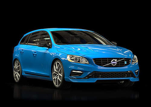 瑞典重口味《Volvo V60 Polestar》千呼萬喚駛出來 瑞典重口味《Volvo V60 Polestar》千呼萬喚駛出來