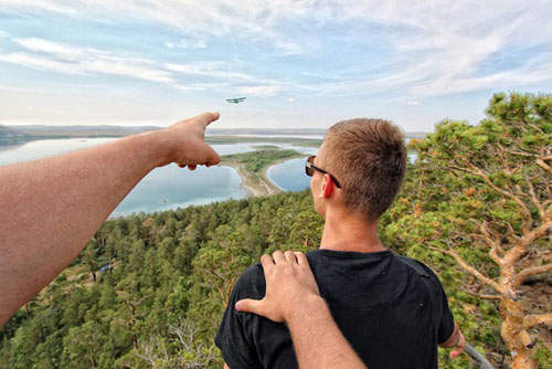 《我所看到的世界》不是電玩裡的世界喔~~