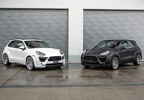 FAB Design改造《保時捷Cayenne》日內瓦車展霸氣現身～