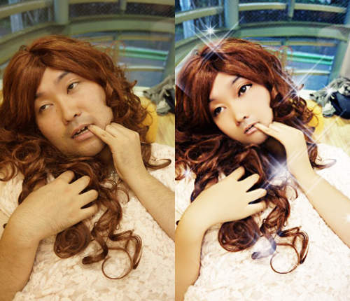 終極《矛盾大對決》醜女對上PS達人　真的有辦法把他修成正妹嗎？