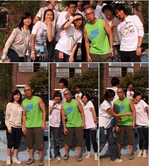 真實版《人形立牌》歌手NAUL  怎麼拍都一樣XDD 真實版《人形立牌》歌手NAUL  怎麼拍都一樣XDD