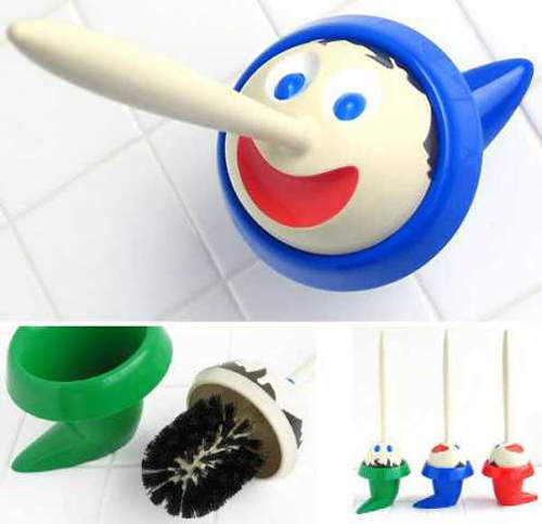 《造型馬桶刷》這麼可愛人家捨不得刷啦~ 《造型馬桶刷》這麼可愛人家捨不得刷啦~