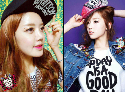 仿妝系列《少女時代太妍》i got a boy 某金~