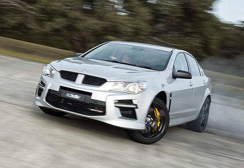 馬力576匹《Vauxhall VXR8 GTS》南半球猛獸來襲 馬力576匹《Vauxhall VXR8 GTS》南半球猛獸來襲