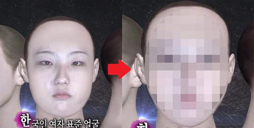 韓國女性《整形步驟》原來這樣那樣之後就能變得跟她們一樣(誤)