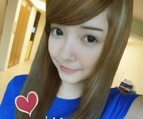 超萌混血妹 蘇小軒 高校美少女可愛登場 超萌混血妹 蘇小軒 高校美少女可愛登場