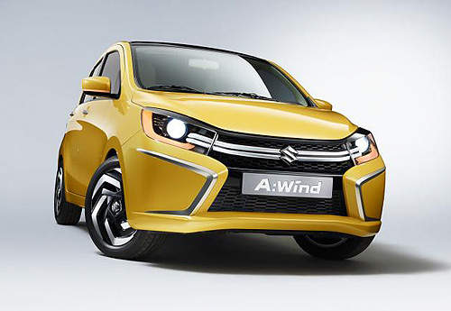 好色小可愛《Suzuki A:Wind》泰國車展概念現身 好色小可愛《Suzuki A:Wind》泰國車展概念現身