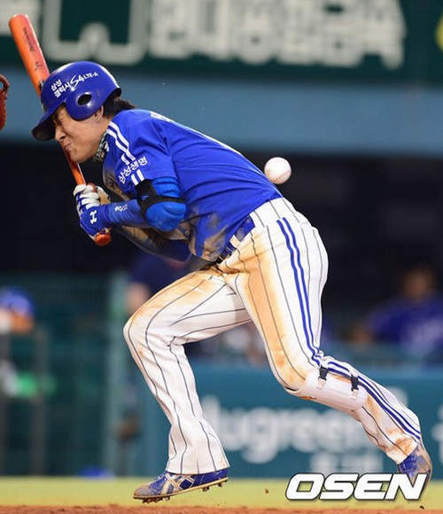 《棒球事故》媒體攝影大哥真的很壞耶www