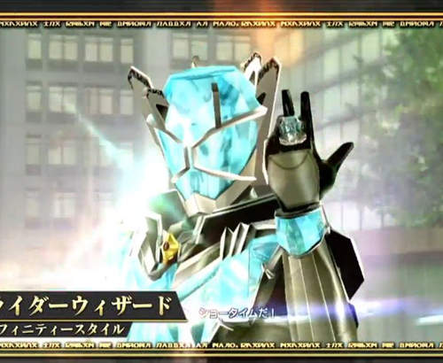 《假面騎士 鬥騎大戰》5分鐘PV釋出　最新Wizard無限型態亮相