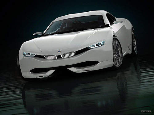 《BMW M9概念車》就算紙上談兵也讓人口水直流啊~ 《BMW M9概念車》就算紙上談兵也讓人口水直流啊~