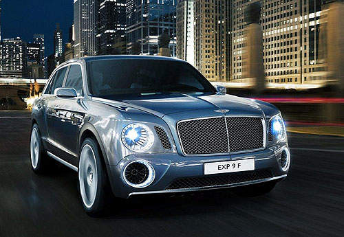 確定量產《賓利第一部SUV》預約2016年發表開賣～