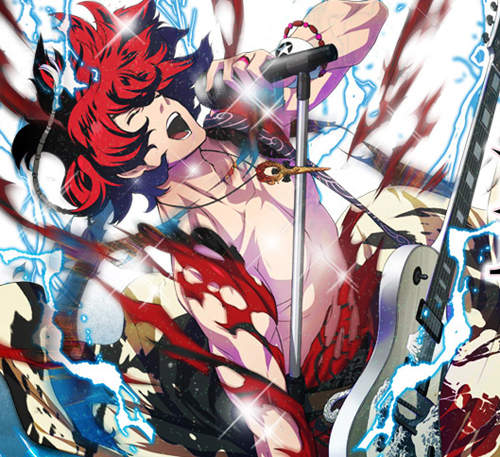 《幕末ROCK》幕府末年版歌王子 唱一唱還會爆衣ˊ艸ˋ 《幕末ROCK》幕府末年版歌王子 唱一唱還會爆衣ˊ艸ˋ