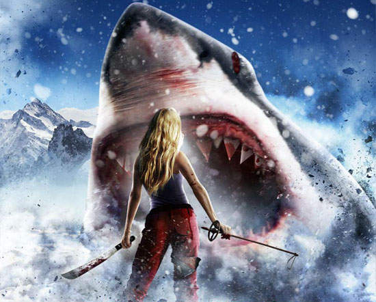 新能力？！《雪崩鯊》之雪裡也來鯊鯊鯊鯊鯊～