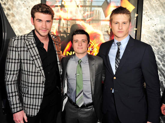 《飢餓遊戲》Josh Hutcherson悲劇的身高差 影迷就愛親切的他