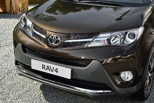 歐規《Toyota RAV4》柴油動力AWD新成員報到
