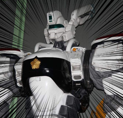 真人版機動警察　劇場版2014年4月上映