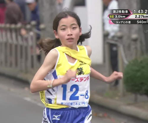 原田紋里　看著纖細的她跑步好想一把抱起來