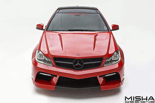Misha Designs改造《賓士C-Class Coupe》向老大哥看齊～