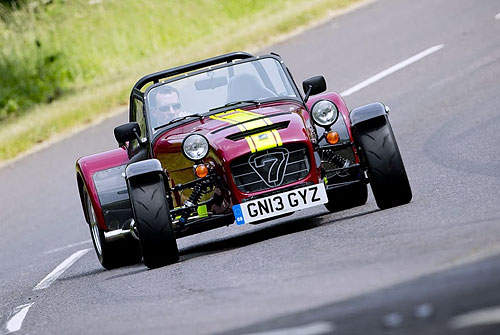 311匹馬力大玩具《Caterham 620R》當家旗艦最新進化版~ 311匹馬力大玩具《Caterham 620R》當家旗艦最新進化版~