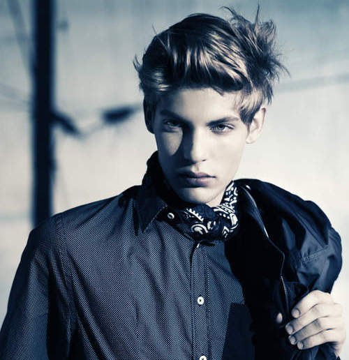 法國新生代帥男模 Baptiste Radufe 