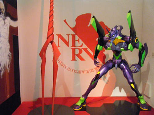 《福音戰士展覽》新劇場版EVA全面襲來