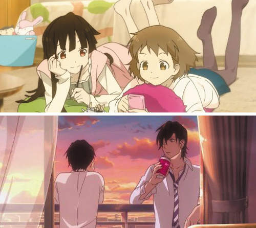 日本房仲業動畫廣告 設定不是百合就是BL? 日本房仲業動畫廣告 設定不是百合就是BL?