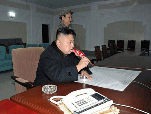 《惡搞金正恩》動圖　恩恩真個是好素材呢～（笑）