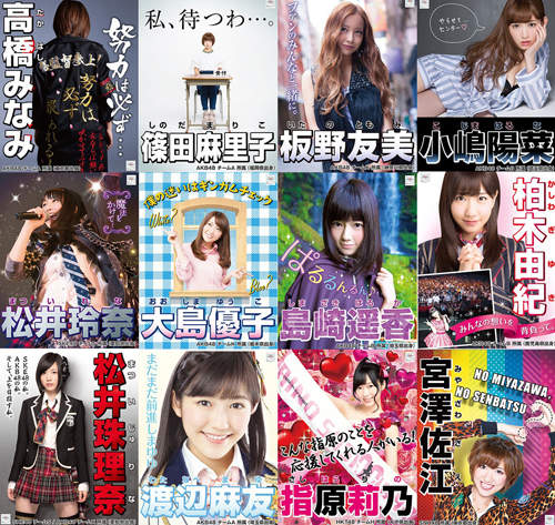 《AKB48第5回總選舉》開票結果整理 今年爆點也太多了吧... 《AKB48第5回總選舉》開票結果整理 今年爆點也太多了吧...