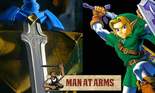 薩爾達傳說經典神器「Master Sword」真正來啦(砸壺)  薩爾達傳說經典神器「Master Sword」真正來啦(砸壺)