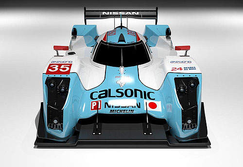 超帥氣《Nissan LMP1概念賽車》瞄準2014年重返利曼大賽? 超帥氣《Nissan LMP1概念賽車》瞄準2014年重返利曼大賽?