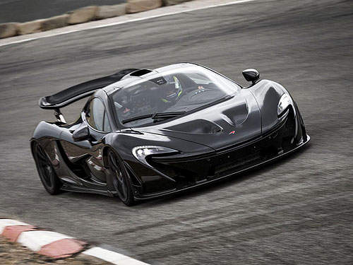 最終測試《McLaren P1》熱血超跑怎麼能怕熱呢？