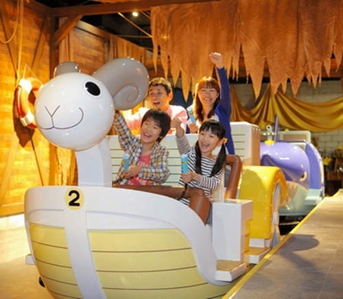 少年JUMP主題樂園 初回探險大家一起來先睹為快吧 少年JUMP主題樂園 初回探險大家一起來先睹為快吧