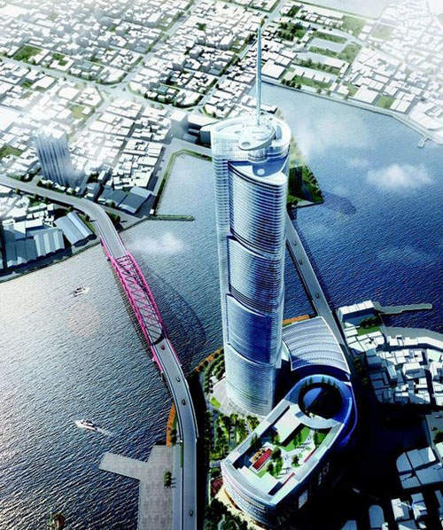 TOP 10未來即將完工的《超高摩天大樓》   根本都是____的天下嘛 