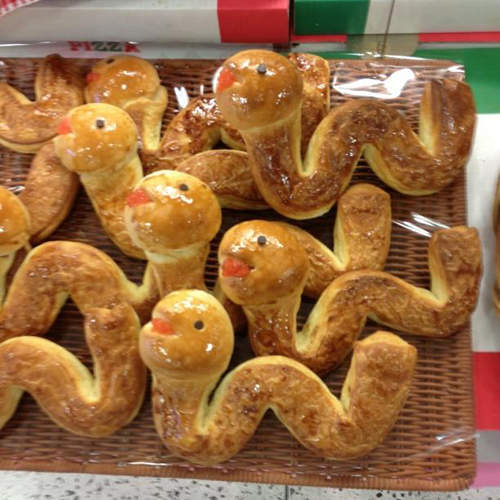 日本人瘋《蛇年麵包》？超可愛《生肖麵包》陸續出爐