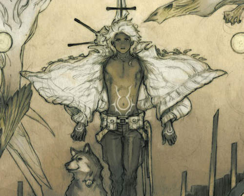 FF之父坂口博信新作？Mistwalker官網新設定圖公開