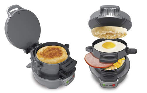 《三明治早餐機》5分鐘搞定一份西式早餐~ 《三明治早餐機》5分鐘搞定一份西式早餐~