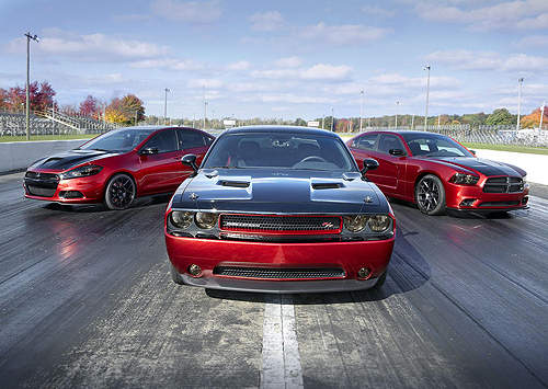 SEMA改裝展《Dodge Scat套件》一次三輛大滿足